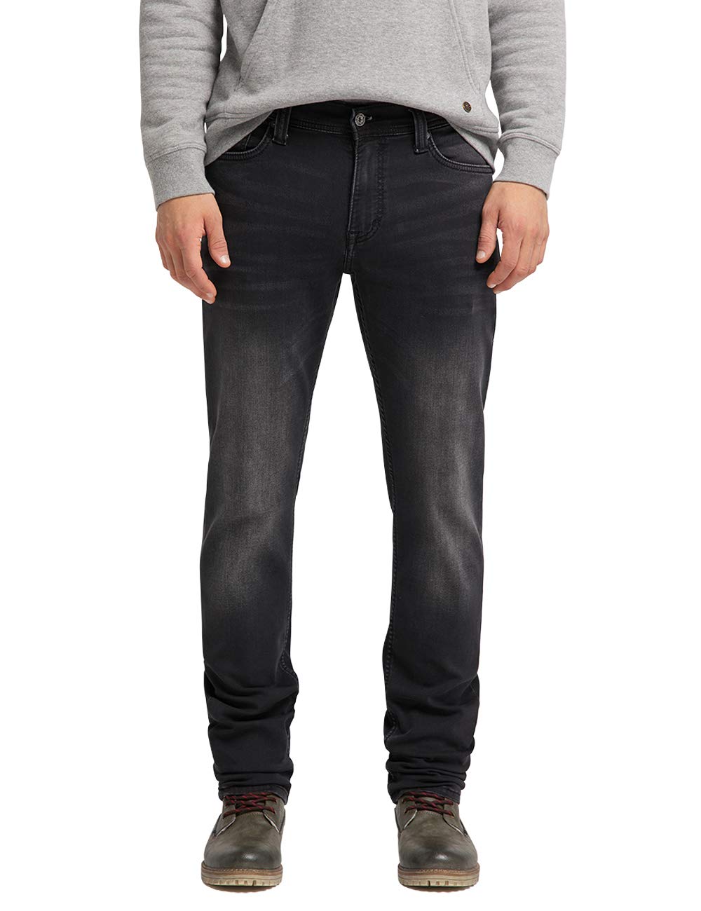 Mustang Men's Black (Schwarz 881) Bostonk Slim Jeans Not Applicable, W33/L30 (Manufacturer Size: 33/30)