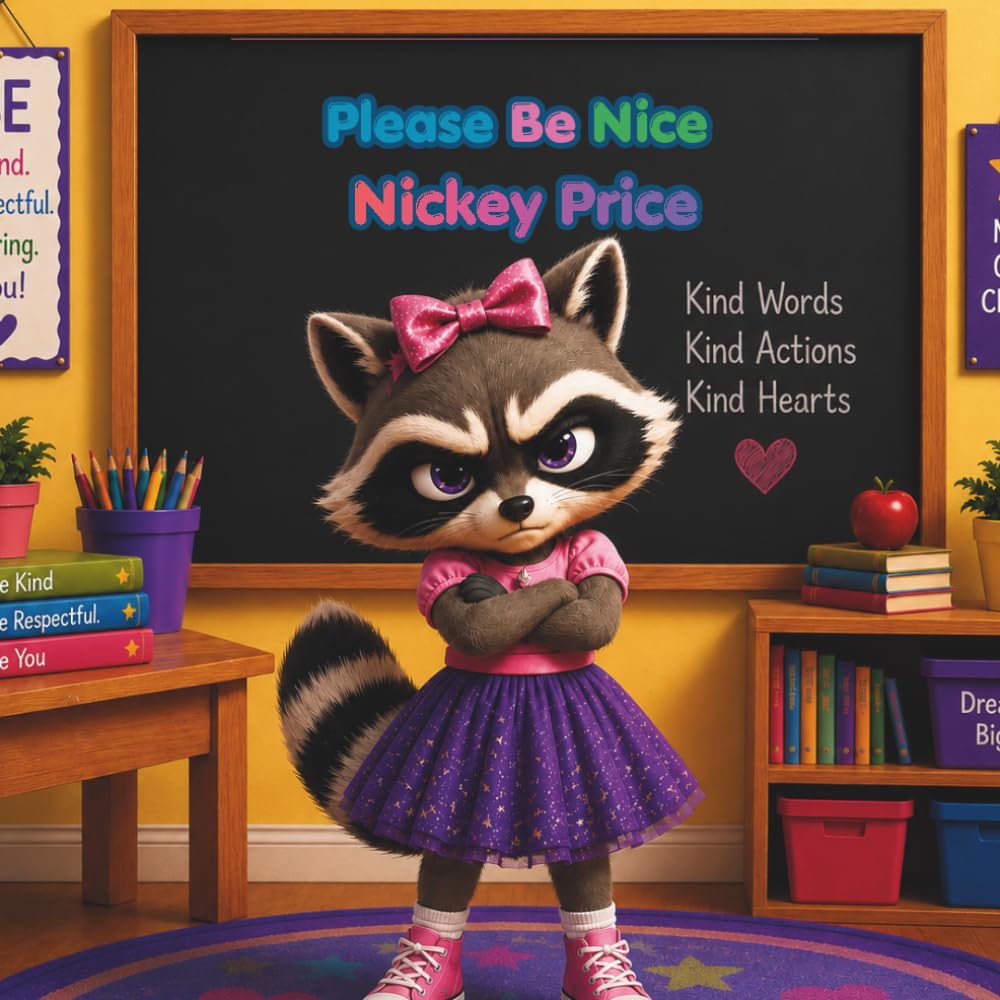 Please Be Nice Nickey Price: A Story About Big Feelings and Better Choices Learning to Be Kind