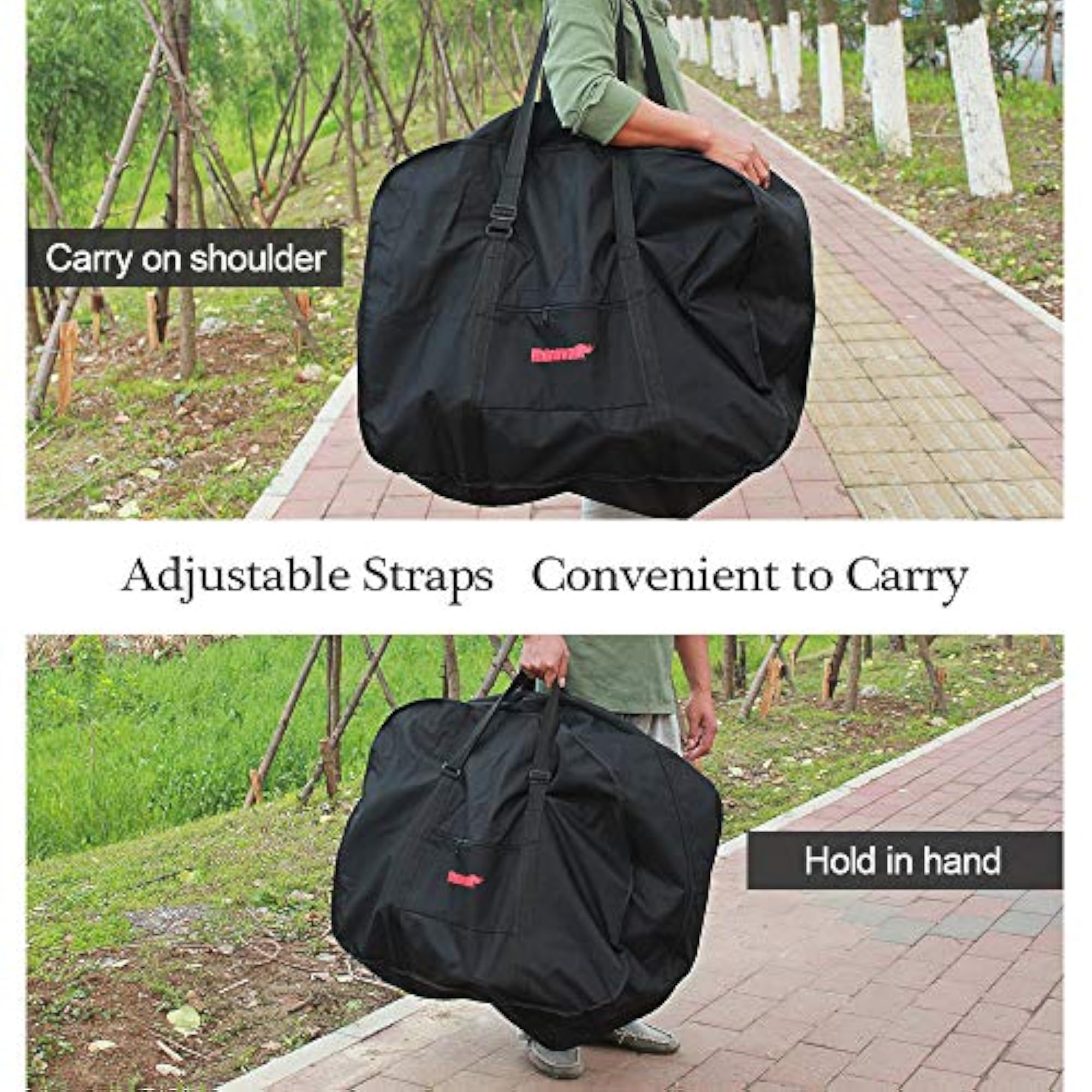 Bike Travel Bag Case for Folding Bikes