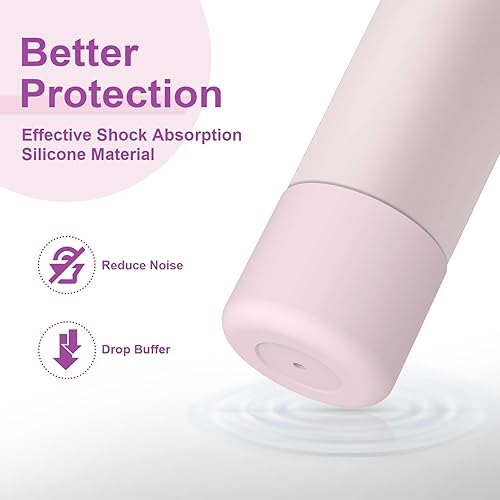 Vista 169 de 2PCS Silicone Water Bottle Boot for Owala 24oz 32oz 40oz, Anti-Slip Protective Sleeve Bottom Bumper Protector for FreeSip, Twist, and Flip Stainless