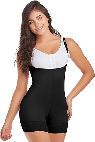 Miniatura 2 de Fajas DPrada DELIÉ 09075 Fajas Colombianas Faja posparto para mujer Cocoa