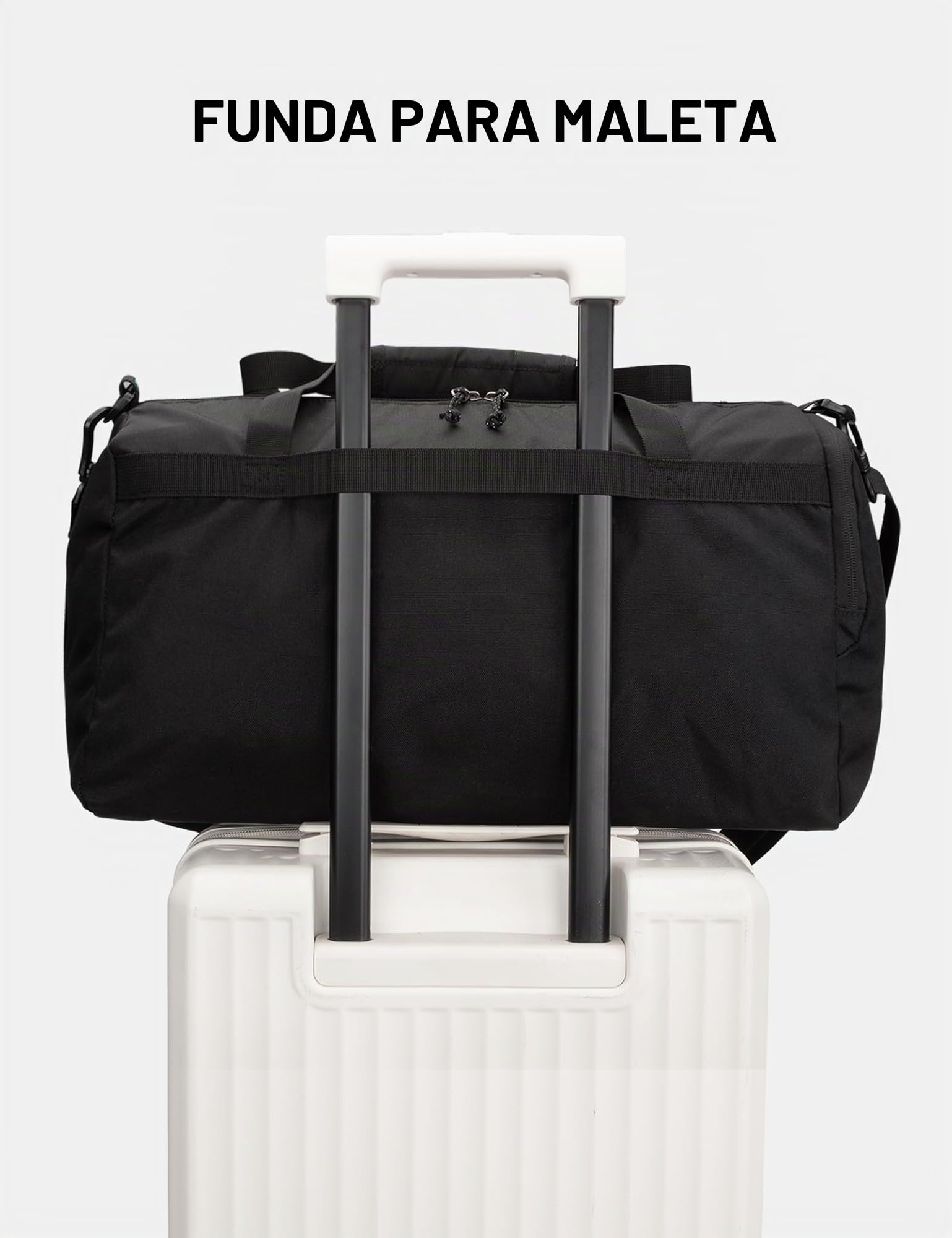 SKYSPER Bolsa Deporte 30L, Bolsa Gimnasio Separación Seca Húmeda Viaje Hombre Mujer