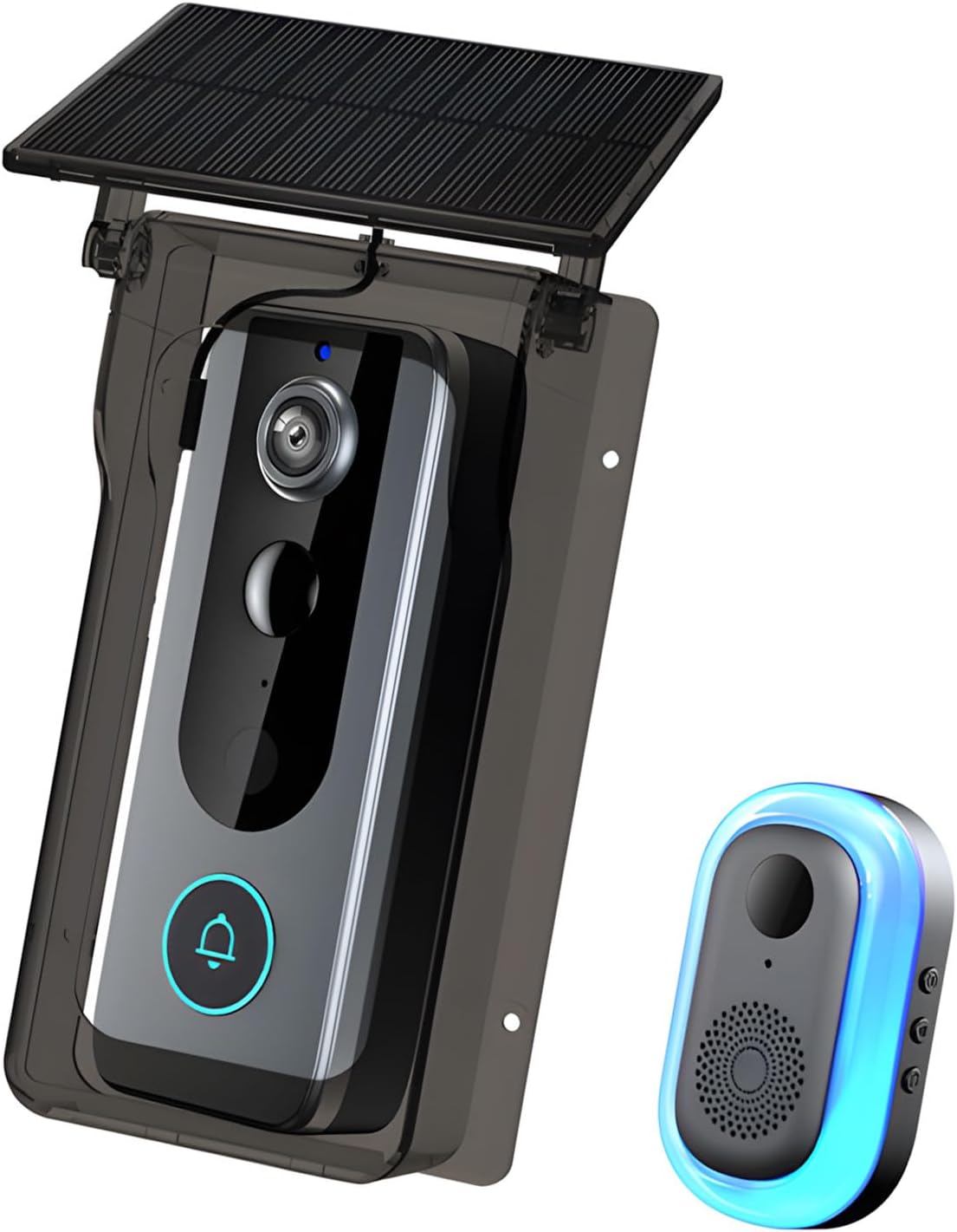 Radio Video Alarm for Strengthened Security Solar Case Smart Motion Detection Complimentary Fog Storage Advanced Alarm Application