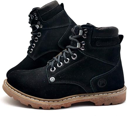 Bota Coturno Masculino Working Bmbrasil 8600 | Amazon.com.br