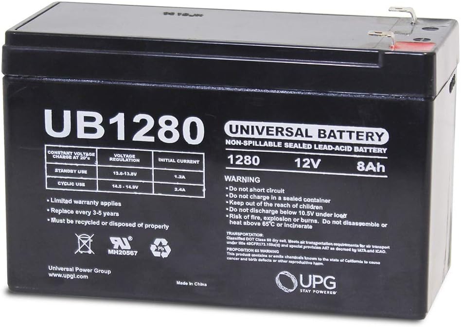 APC Back-UPS BE750G 750VA 12V 8Ah Replacement Battery