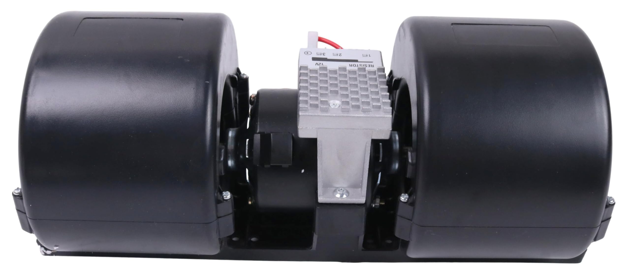 Motore a doppia ruota 30000154, 12 V, compatibile con SPAL 3 velocità 006-A46-22 RA3VCV