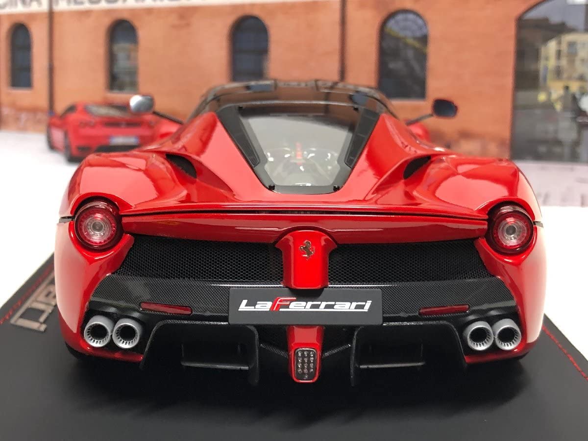 Amazon.co.jp: 新春初売り BBR Diecast 1/18 Ferrari Laferrari Rosso 