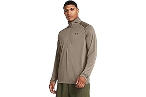 Under Armour Tech 2.0 Men's Zip Short Sleeve T-Shirt