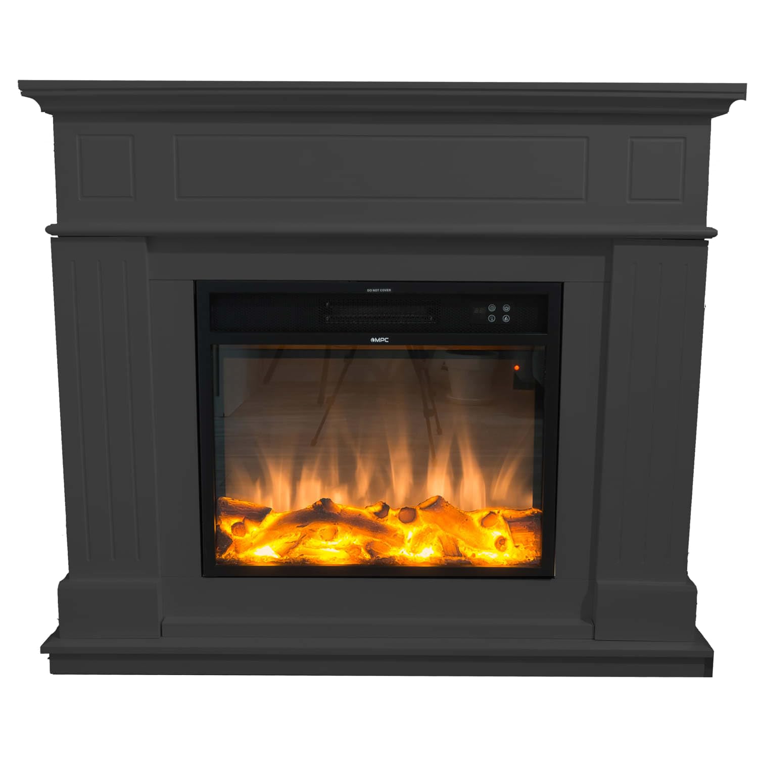MPC Marco Chimenea PIENZA Gris Oscuro Marco chimeneas Pienza Gris Oscuro