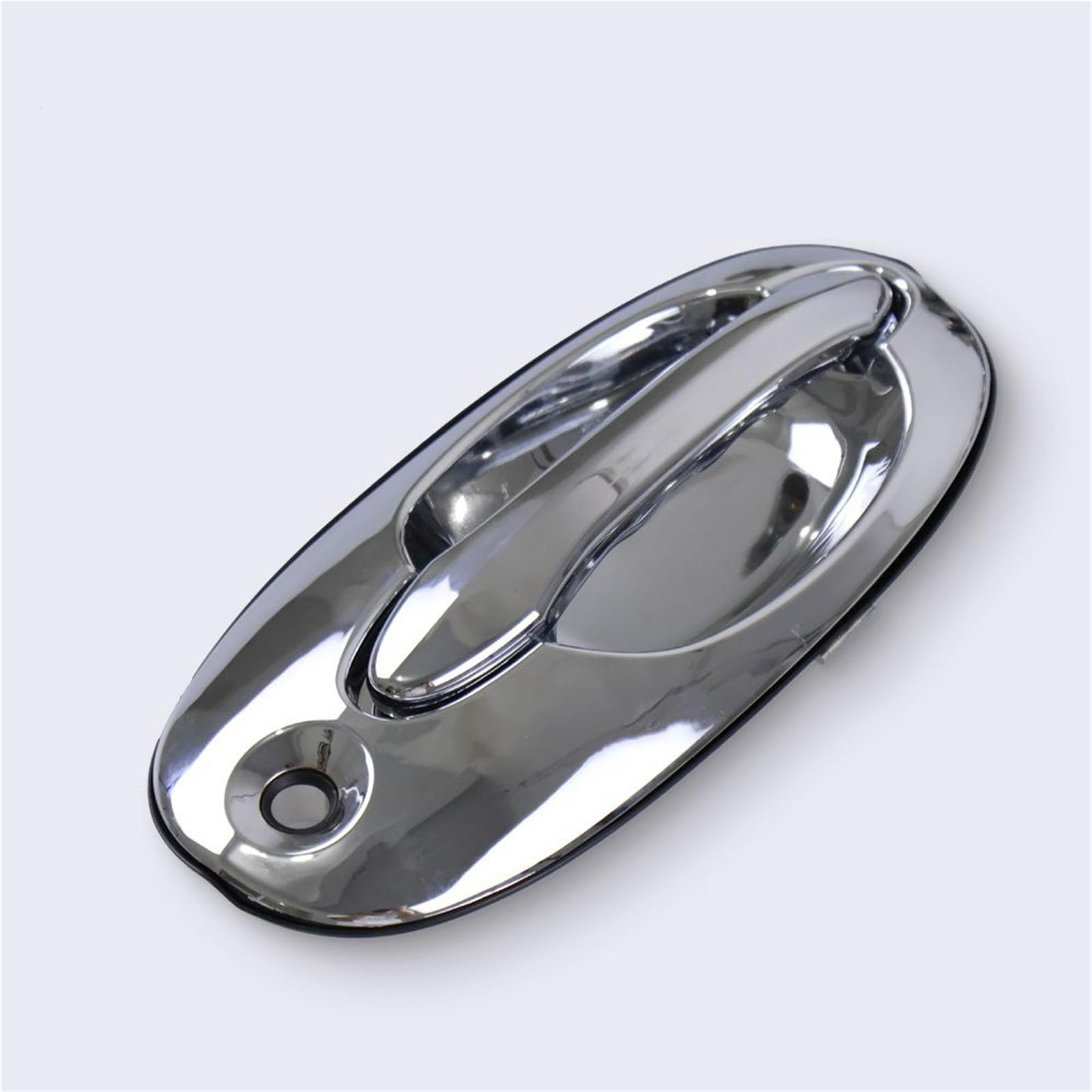 LMGBJJN Fit for Kia Carnival 2000-2006 Outer Outside Front Door Handle Chrome Handle(Front Right)