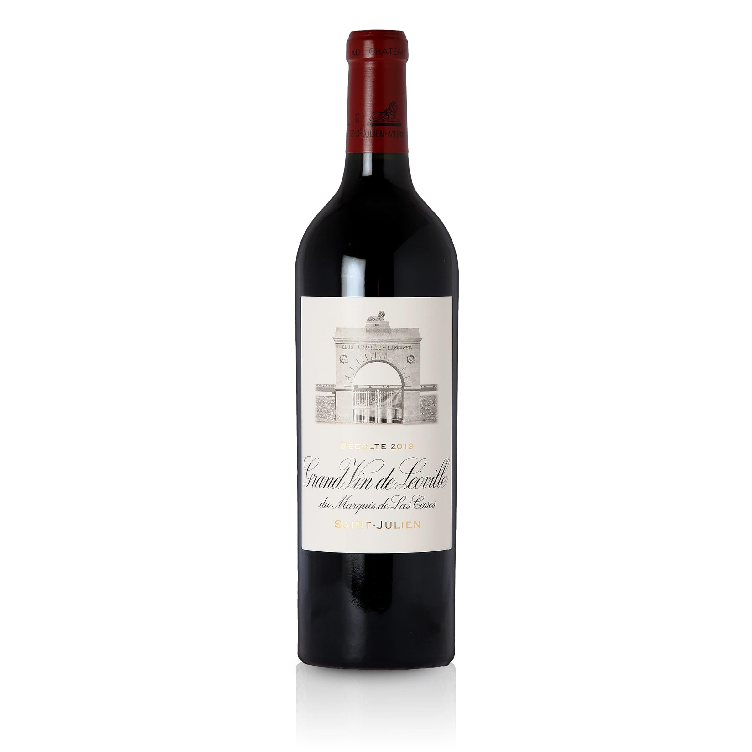 Château Léoville Las Cases 2019 - Saint-Julien - 2ème Cru Classé (1x0,75l)