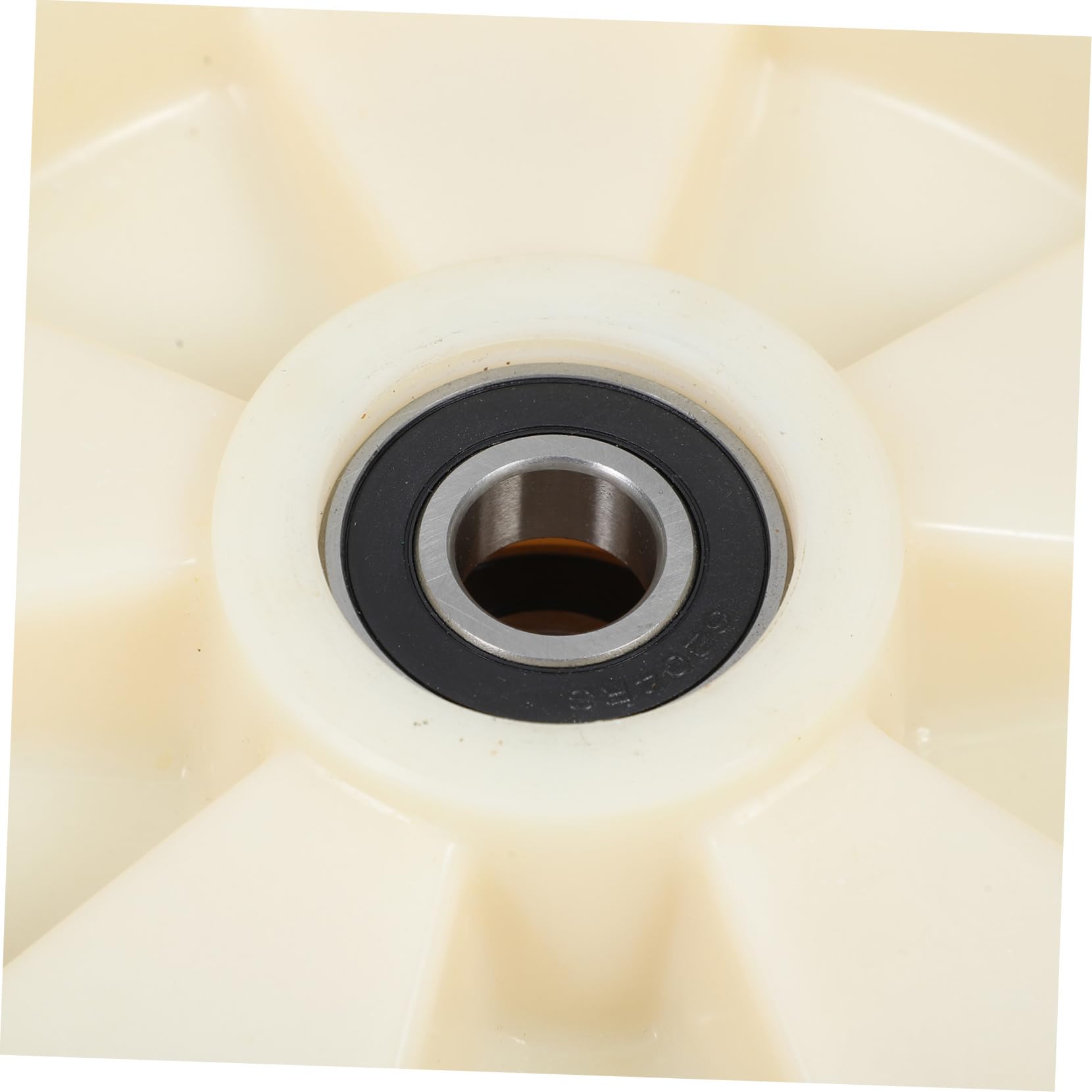 Auslaufrollen für Hubwagen aus Nylon 200x50 Mm mit 47mm Achse und Kugellager für Lager und Logistikzentren Inklusive Drehfunktion und Sanfter Rotation