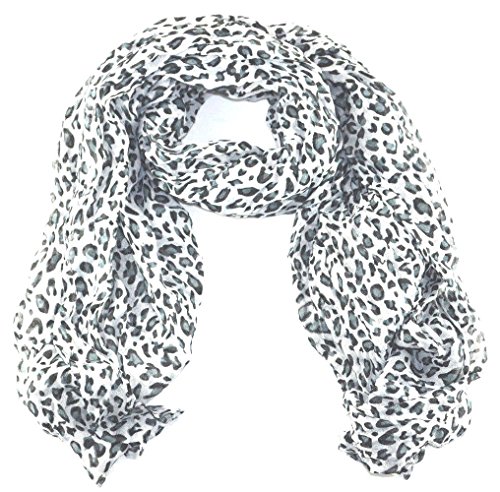 Nayt Leopard Animal Print Scarf2