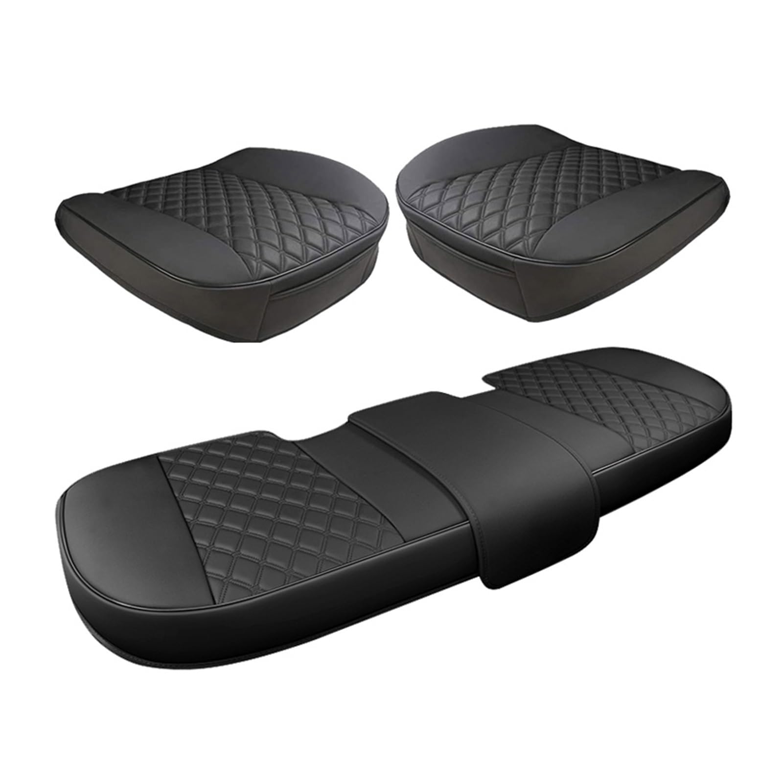 Coussin de siège de voiture en PU premium - Protection intégrale et confort haut de gamme
