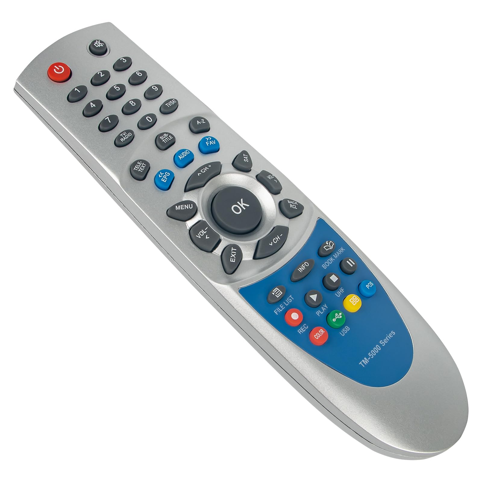 TM-5000 VINABTY Replace Remote Control Fit for Technomate Satellite Receiver TM-5200D TM-5300 D+ TM-5400 CI TM-5600 CI TM-5200D TM-5300D+ TM-5400 TM-5600 CI - Image 3