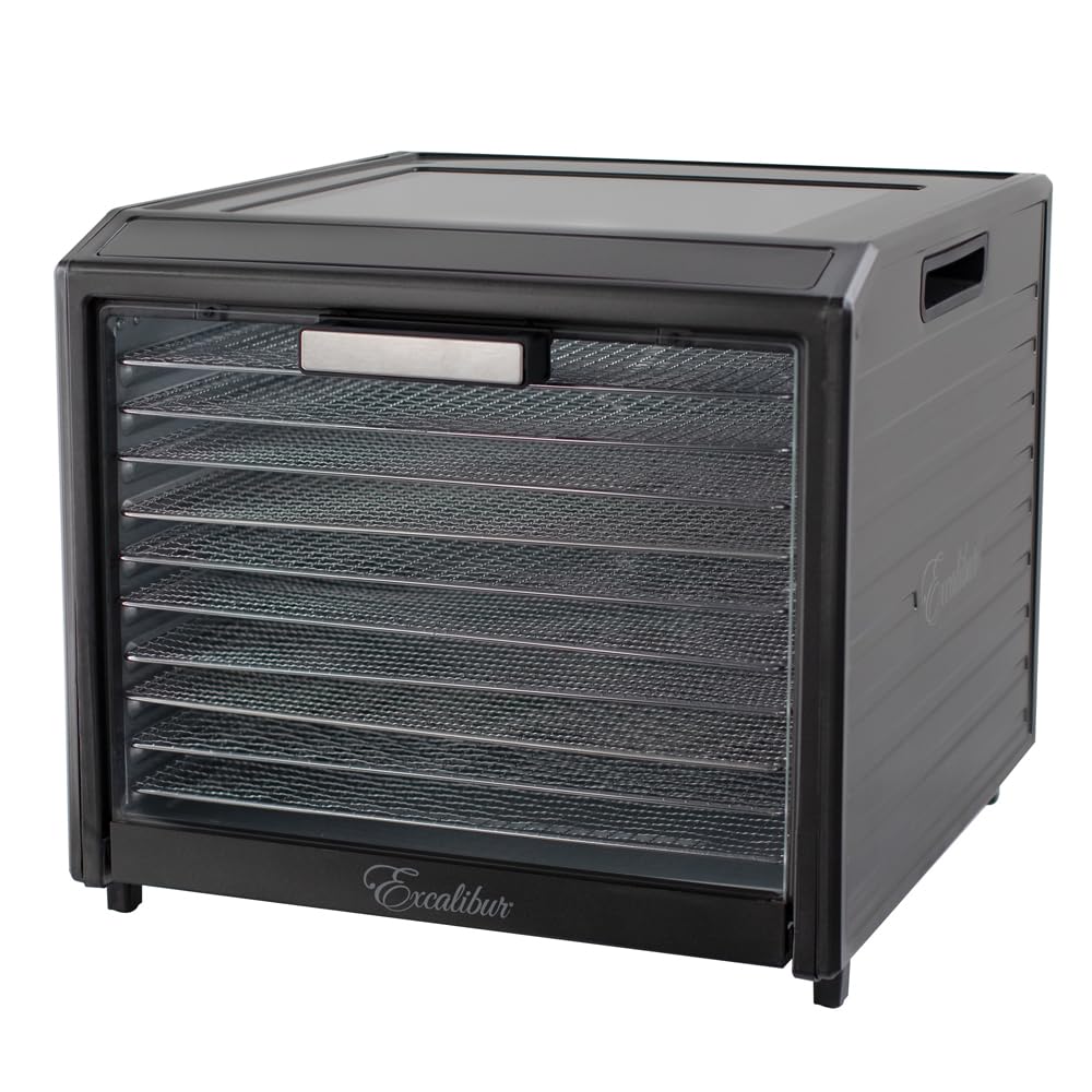 Déshydrateur Excalibur Performance 10 plateaux Inox - DH10SSSS13