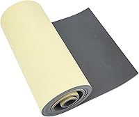 Vista 14 de BENECREAT Rollo autoadhesivo de espuma EVA de 1mm de grosor, hoja de acolchado de espuma blanca de 78.7x11.8 pulgadas para protección de muebles