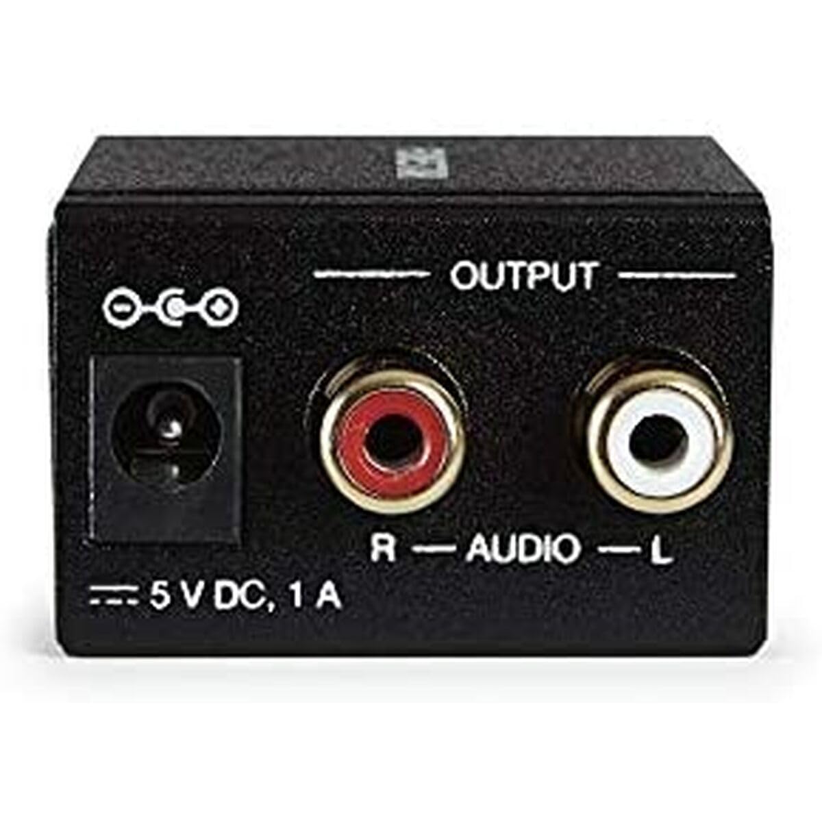Convertidor de Audio fonestar fo-37da Convierte Audio Digital en Analã“Gico Entrada ã“Ptica spdif/coaxial spdif Salida Audio Estã‰Reo 2X RCA