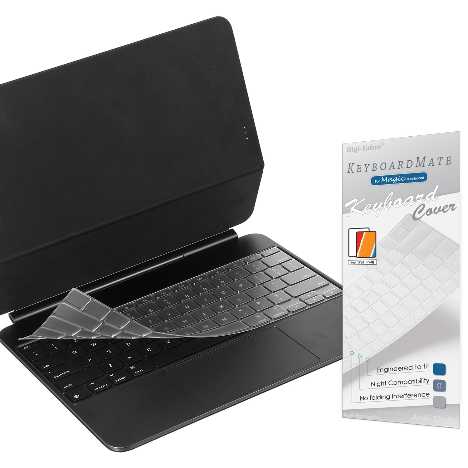 13インチiPad Air（M3）用Magic Keyboard - 英語 Magic Keyboard for iPad Air 13-inch (M3) - US English - Apple