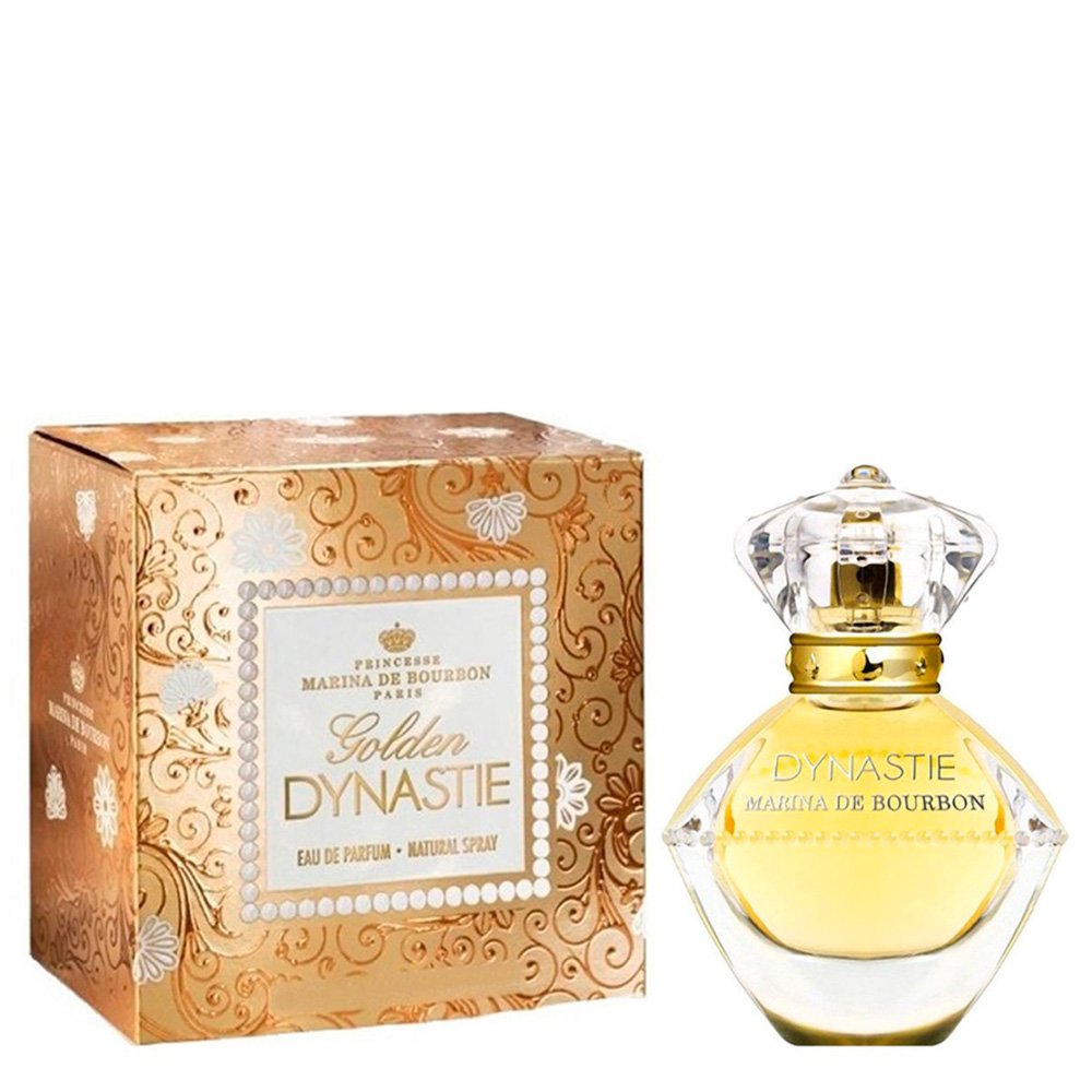 Marina De Bourbon Golden Dynastie Eau De Parfum Spray, 3.4 Ounce by Nandansons (DROPSHIP)