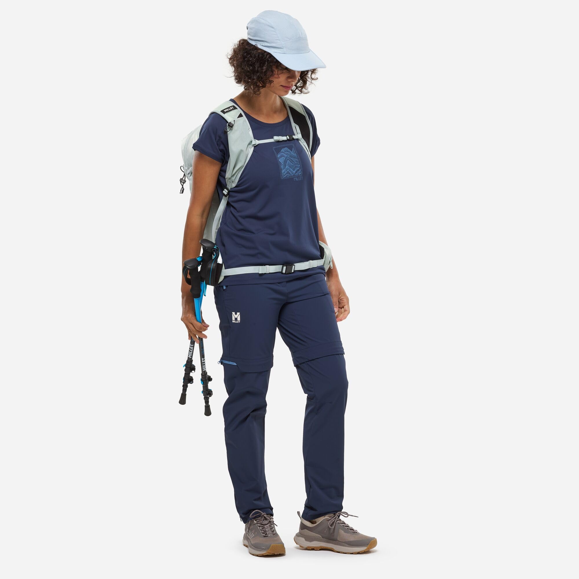 Millet Ubic Zip Off Pant M - Pantalón de Senderismo Mujer
