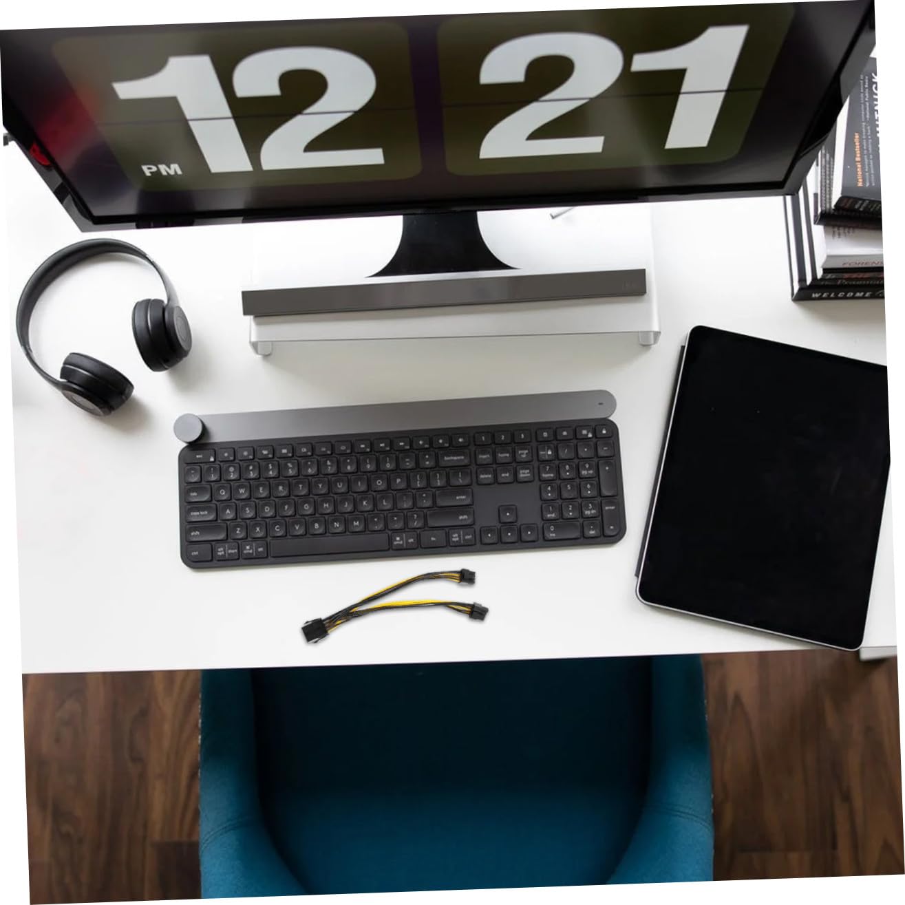 Cable de Alimentación de Extensión de Gráficos 8p a 6 2p 10 Piezas | Cobre, Od2.1 Mm, Extremo 5559 y Doble Interfaz 5557 Deslizante, para PC y Tarjetas Gráficas