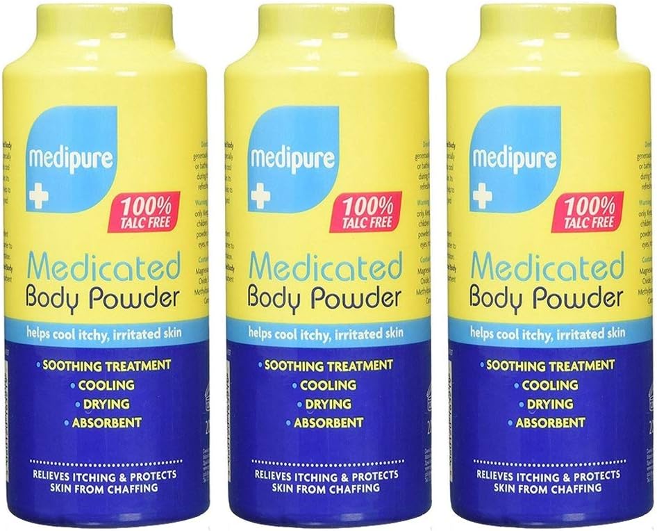Medicinale Lichaamspoeder 200g – Kies de Hoeveelheid (Pak van 3)
