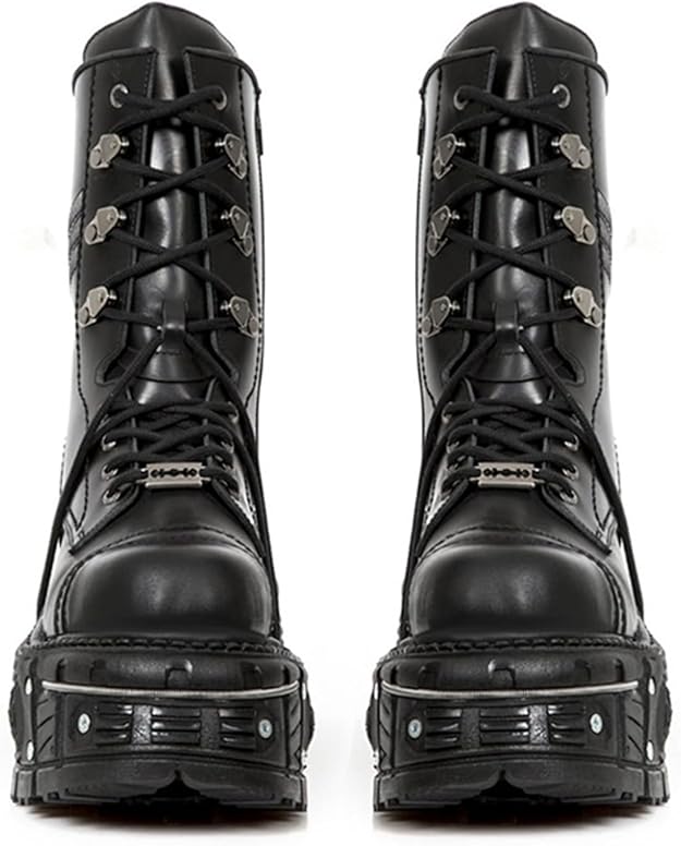 Amazon | [GUREITOJP] 厚底ブーツ メンズ 身長アップ6cm ショート