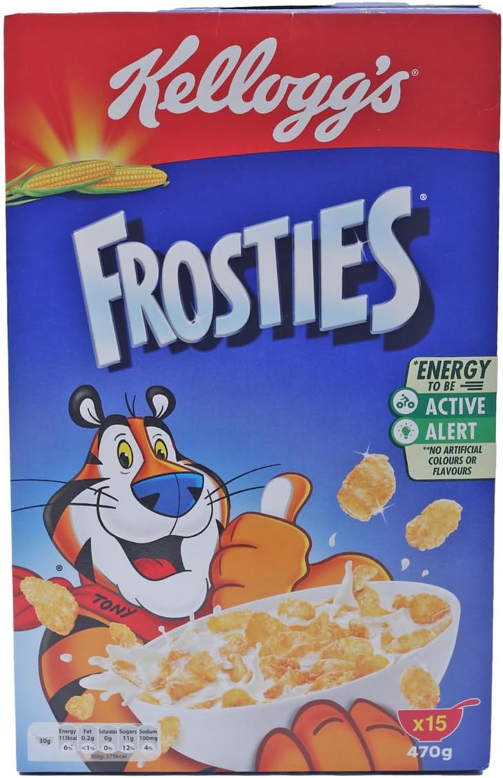 Frosties Value Pack, 470 g