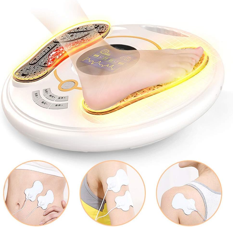 massaggiatore per la neuropatia del piede con telecomando