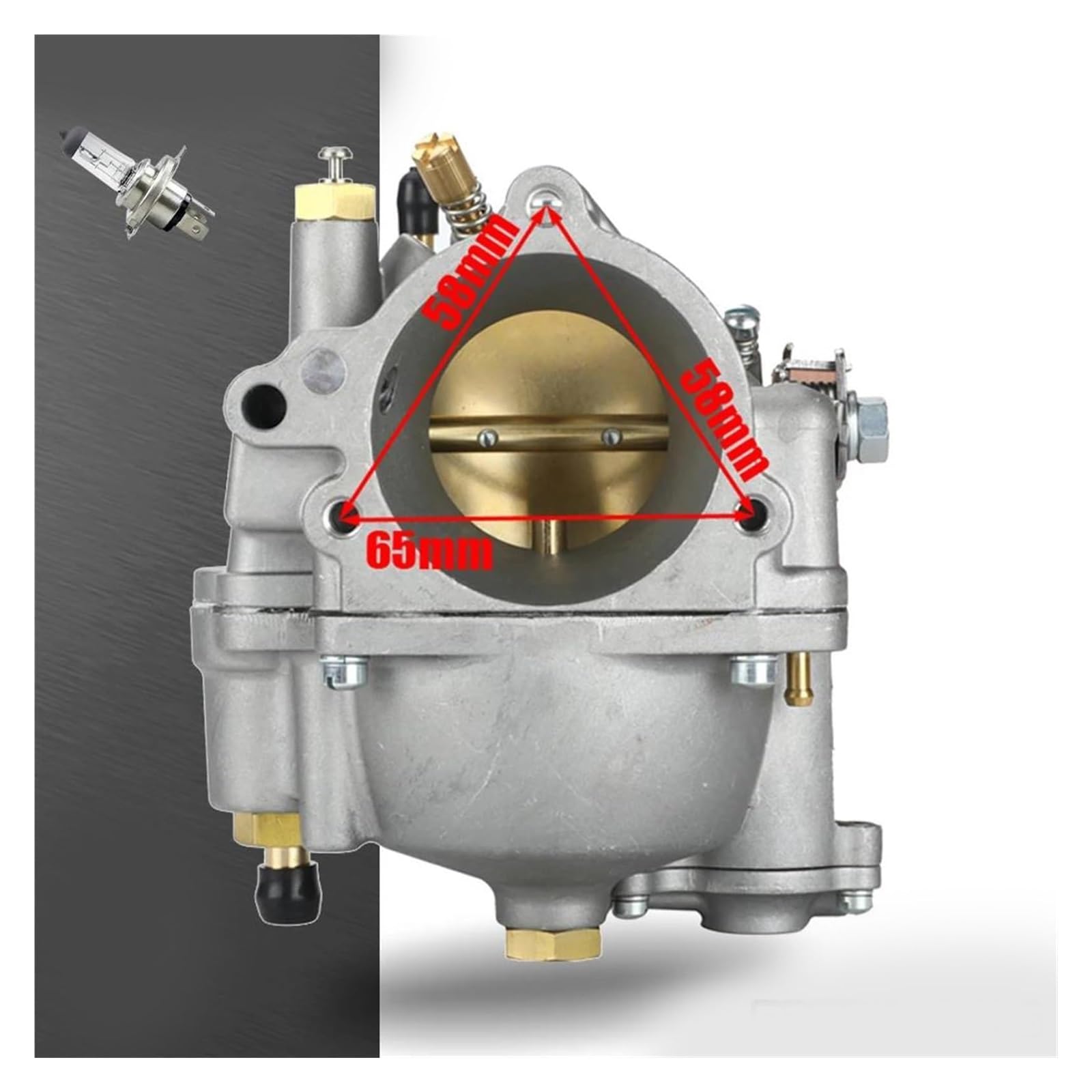 ハーレーダビッドソンダイナ純正キャブレター