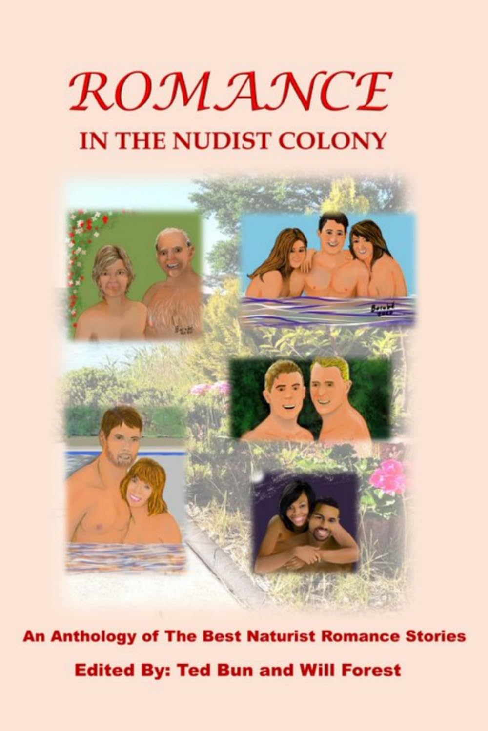 Romance in the Nudist Colony (Naturist Fiction for MSF)
