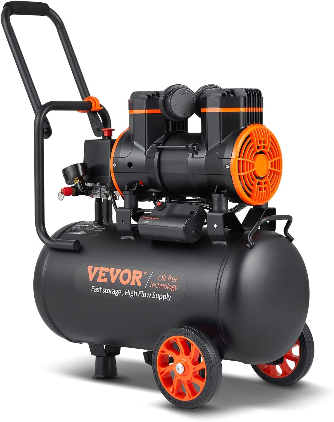 VEVOR 6.3 Gallon Air Compressor