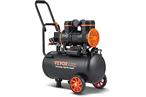 VEVOR 6.3 Gallon Air Compressor: Professional Power for Your Projects
