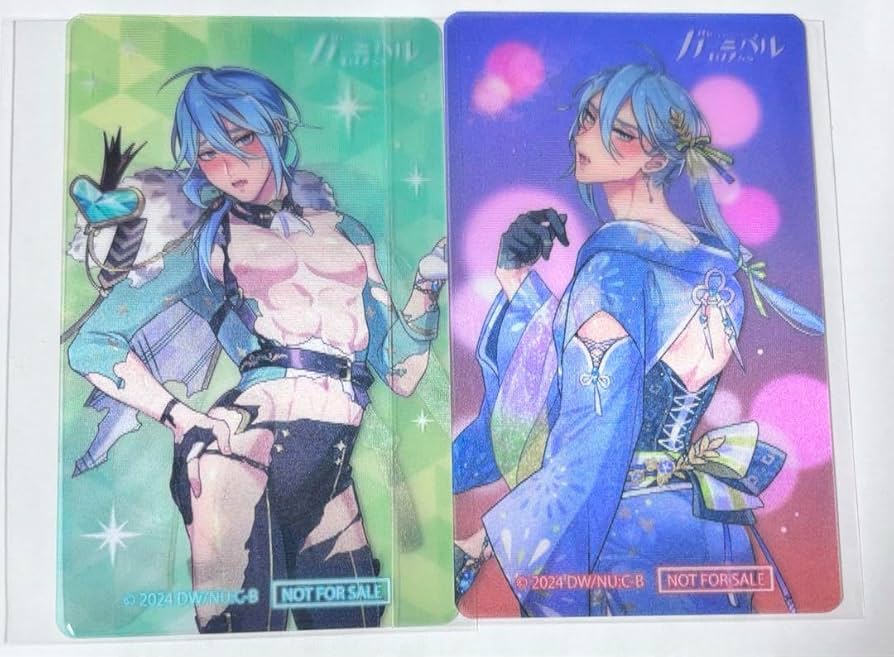 コミケ C104 NU：カーニバル 特典カード