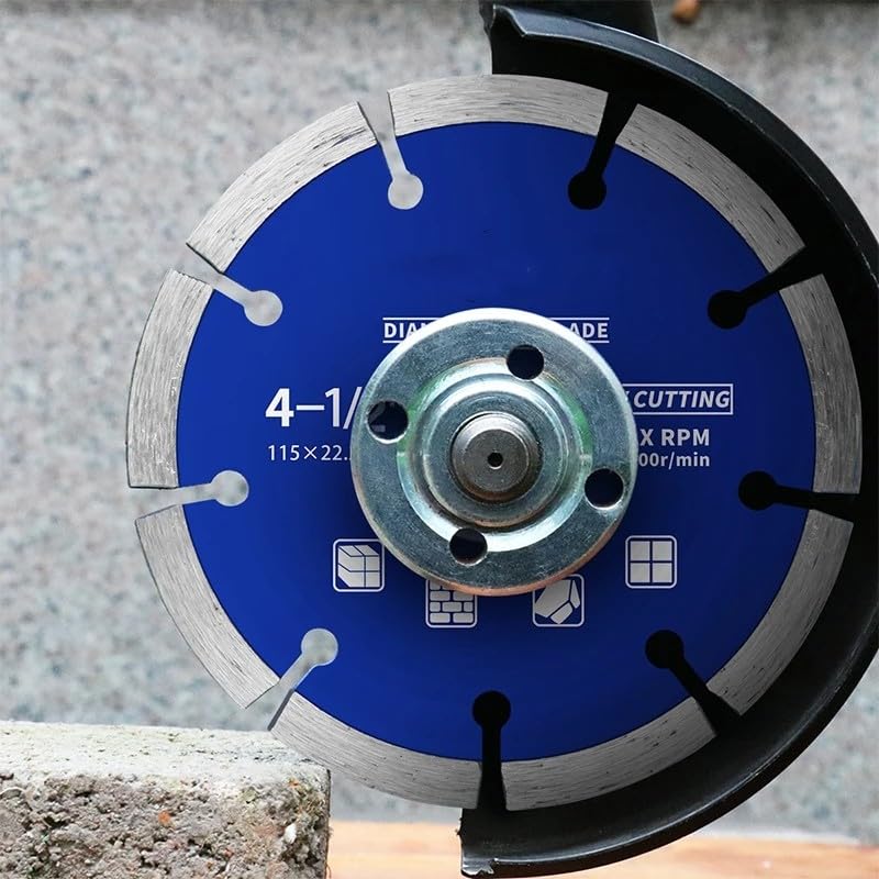 LYVQZPWLRDiamentowa płyta cięcia, 115mm Diamentowe tarcze tnące do pił tarczowych