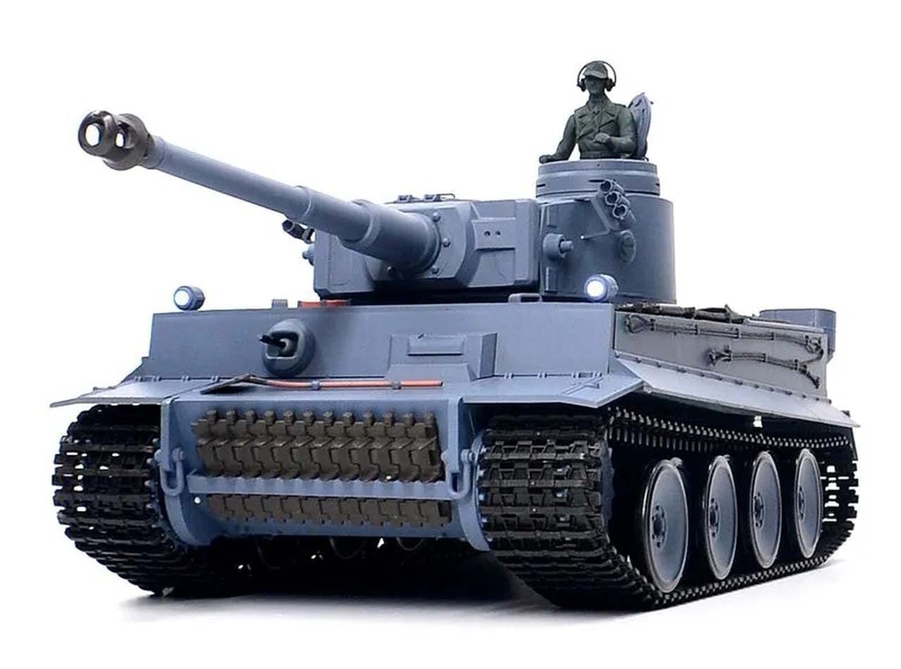 German Tiger One 1/16 Radio remote controlled Tank 7.0 Version Sounds and BB Shooting Control Able Lights by Big Boyz®