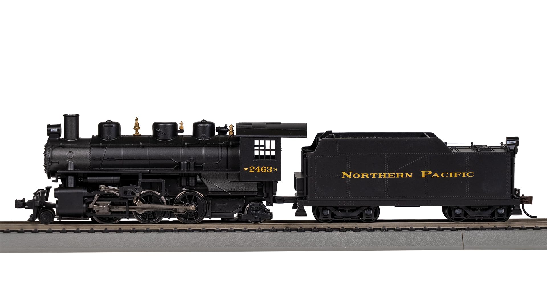 Bachmann Spur H0 - Locomotora de vapor 2-6-2 Northern Pacific con función de humo