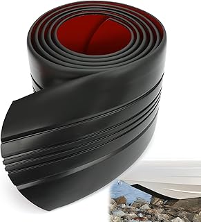 HUATOL Boat Keel Protector, Keel Guard, Self-Adhesive Shield Keel Protector Hull Protector Shield Prevents Rock ramp Scratch Damage, Keel Guard for Fiberglass Boat Bass Aluminum Boats