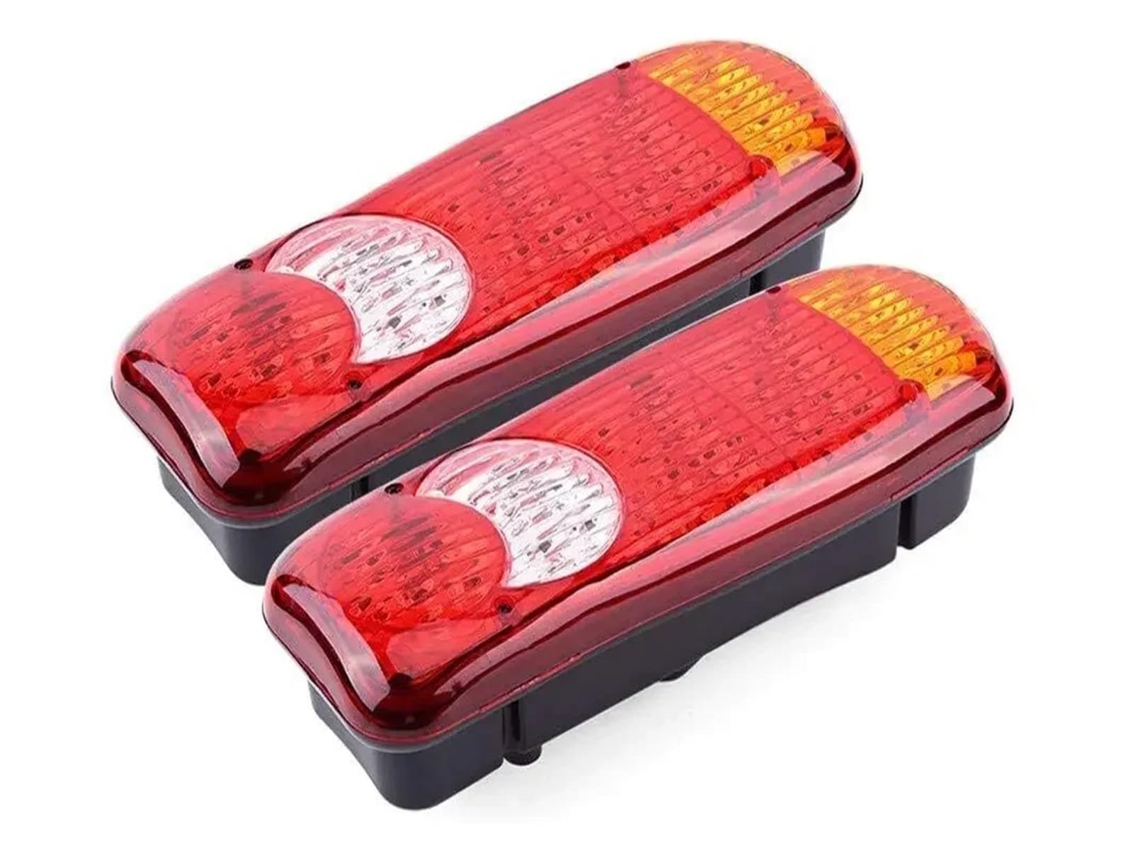 Amazon.co.jp: トラックテールランプ 1 ペア 46 LED リア テール