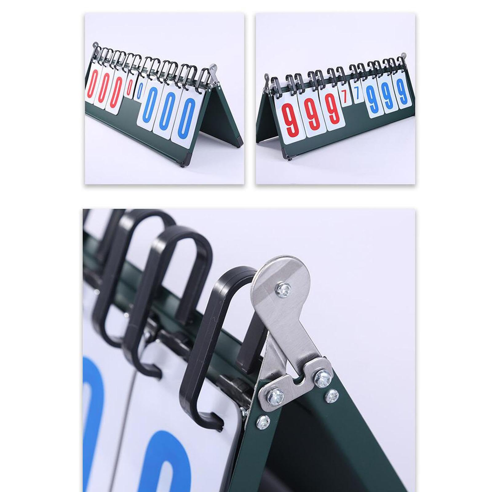 Tableau d'affichage Sportif Flip 8 Chiffres : ajustements de Score