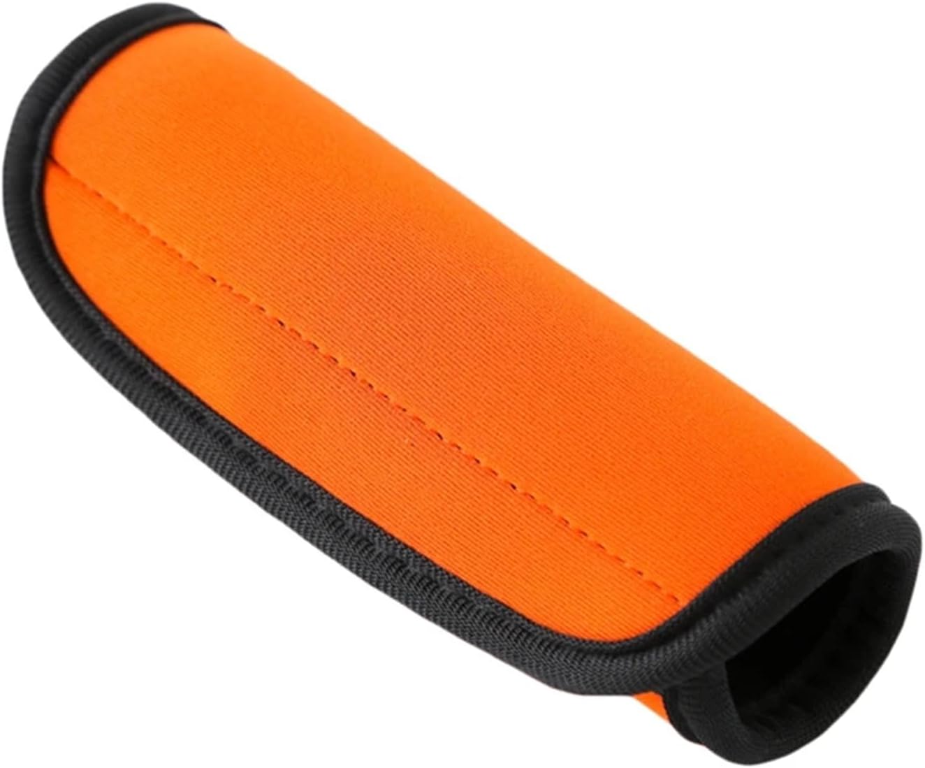 Suitcase Handle Wraps 10PCSNeoprene Luggage Handle Wrap Grip Suitcase Bag Identifier Stroller Protective(Orange)