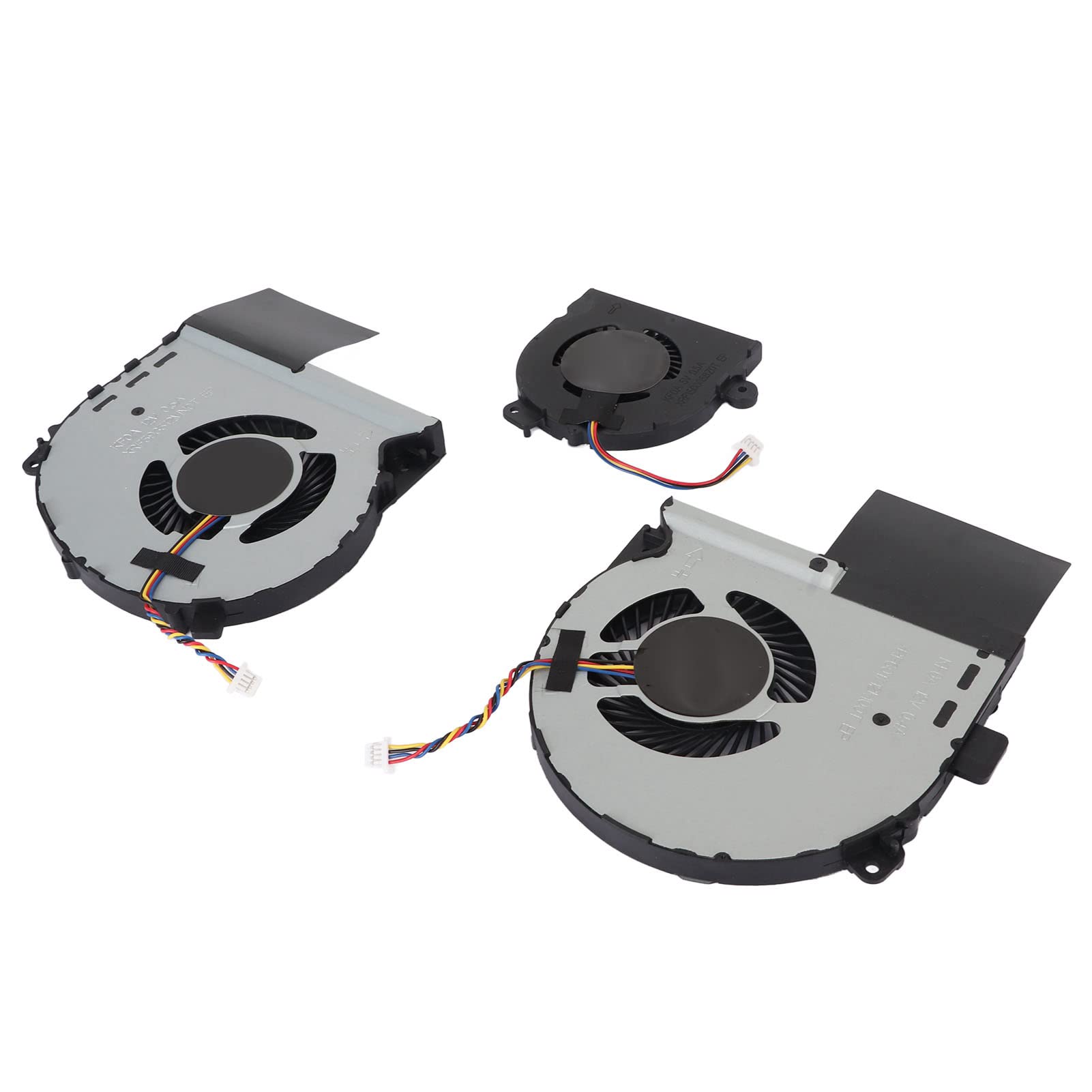 3 szt. Wymiana Wentylatora Procesora GPU Wydajny Układ Chłodzenia dla ROG STRIX GL703GS GL703 Laptop Trwały Stop Aluminium 4 Pin