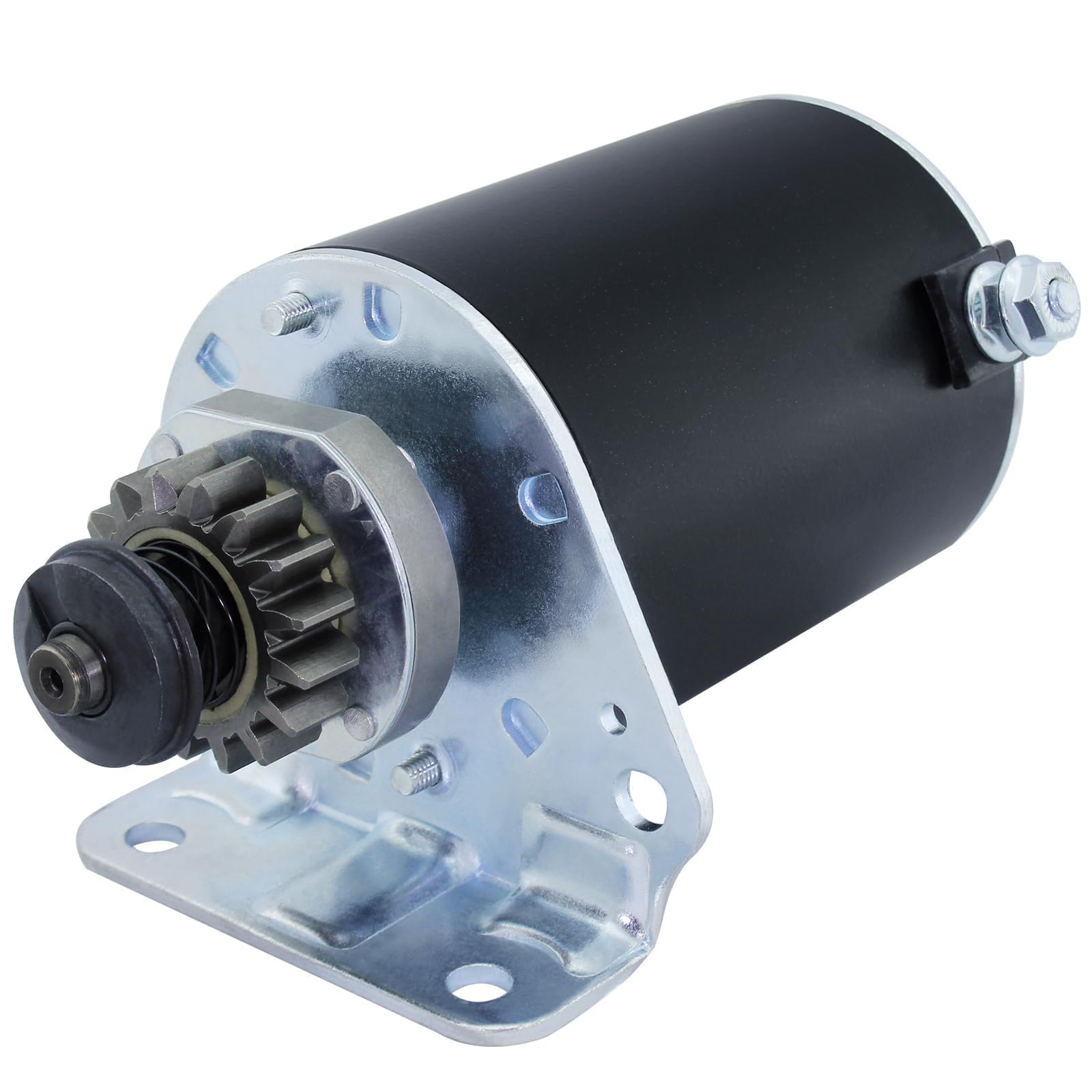 BDELI Steel Gear Starter Replacement for Briggs and Stratton 16 Teeth 5742N