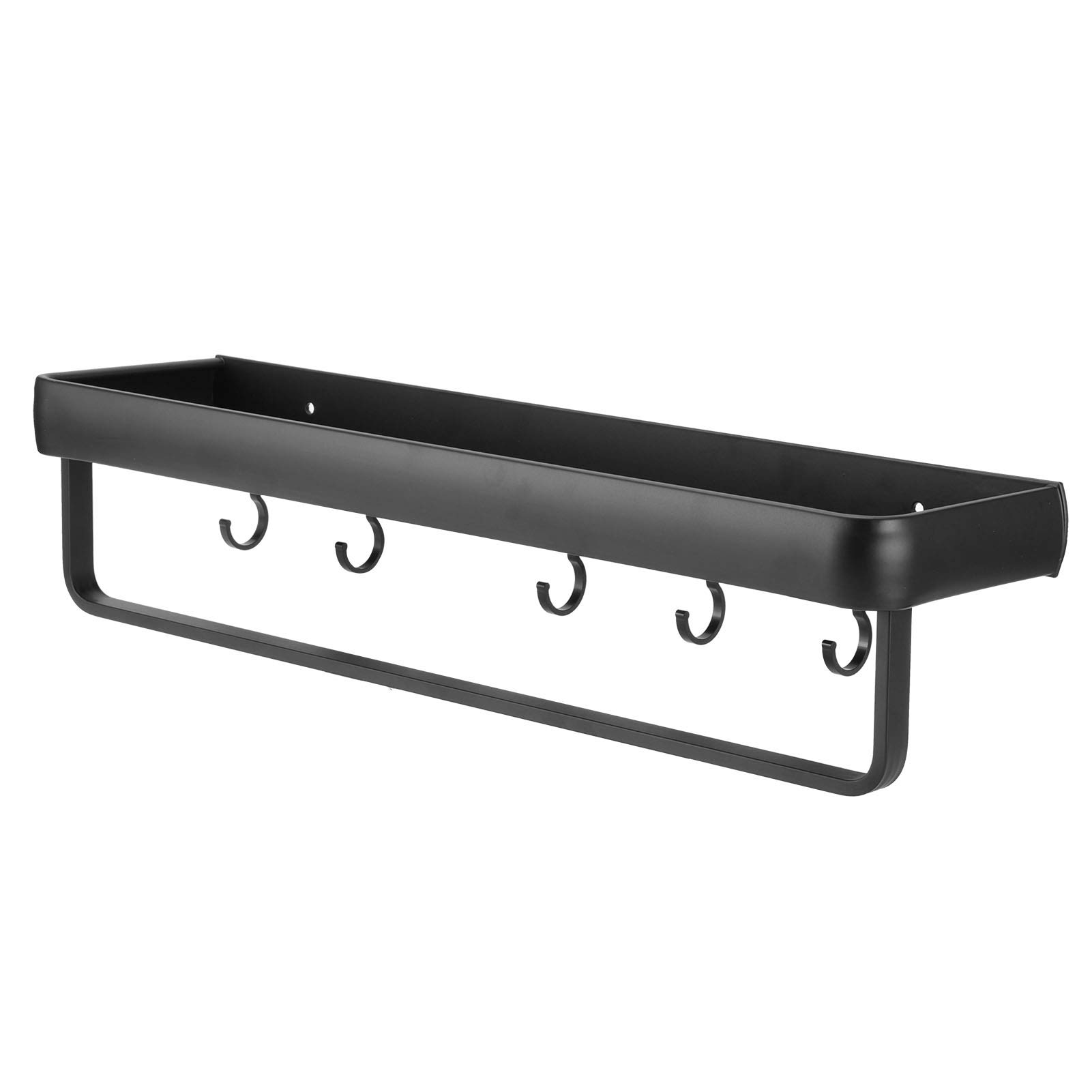 Estante De baño Estantes De baño, Estante Flotante Multifuncional De 19,6 Pulgadas Estantes De Cocina Montados En La Pared Estante De Almacenamiento De baño para Sala De estar Cocina Y Dorm