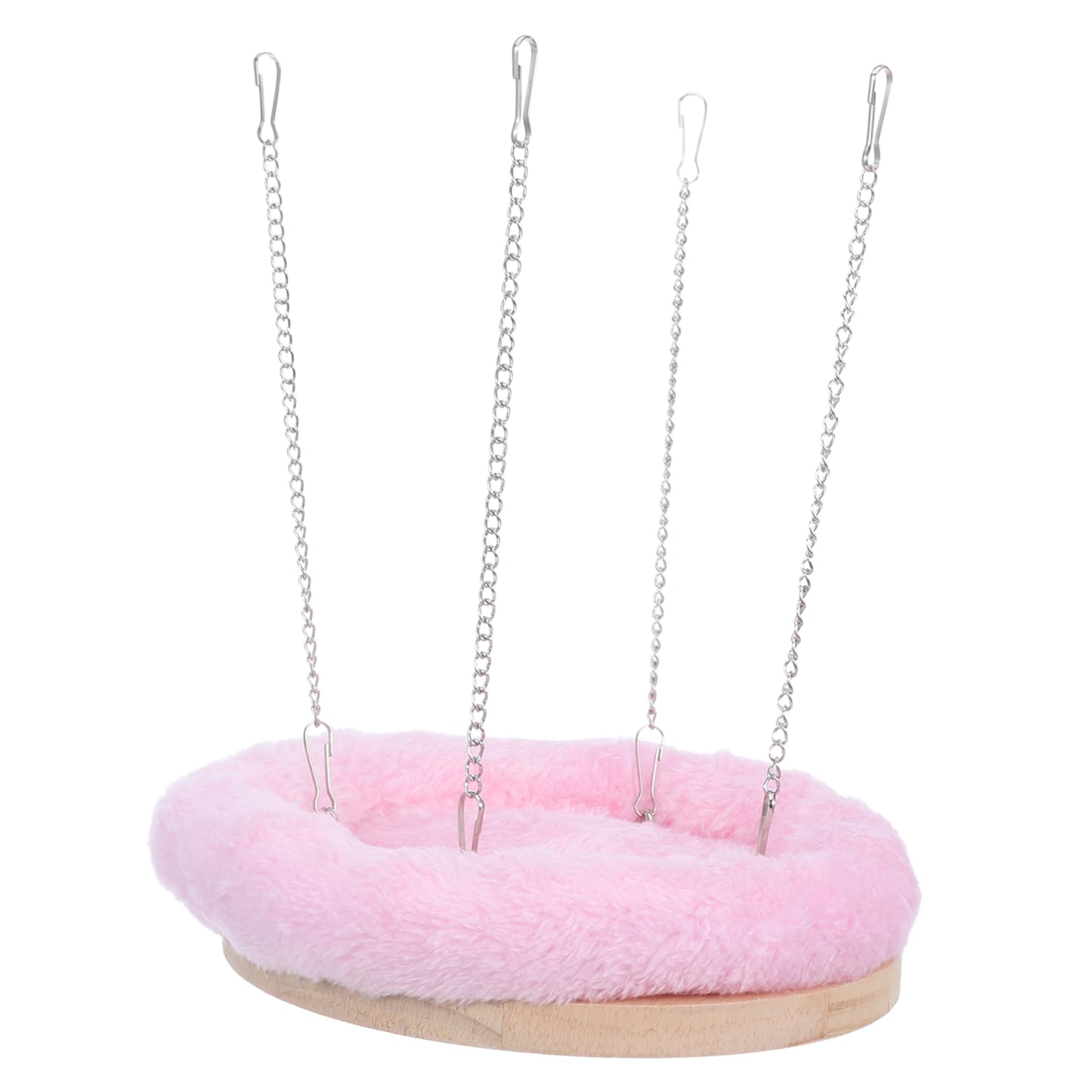 BCOATH Parrot Bed Hammock Bird Nest Warmer Soft Hanging Parrot Nest for Cage Winter Warmth Parakeet Nest Bird Sleeping Hut Comfortable Pet Bed