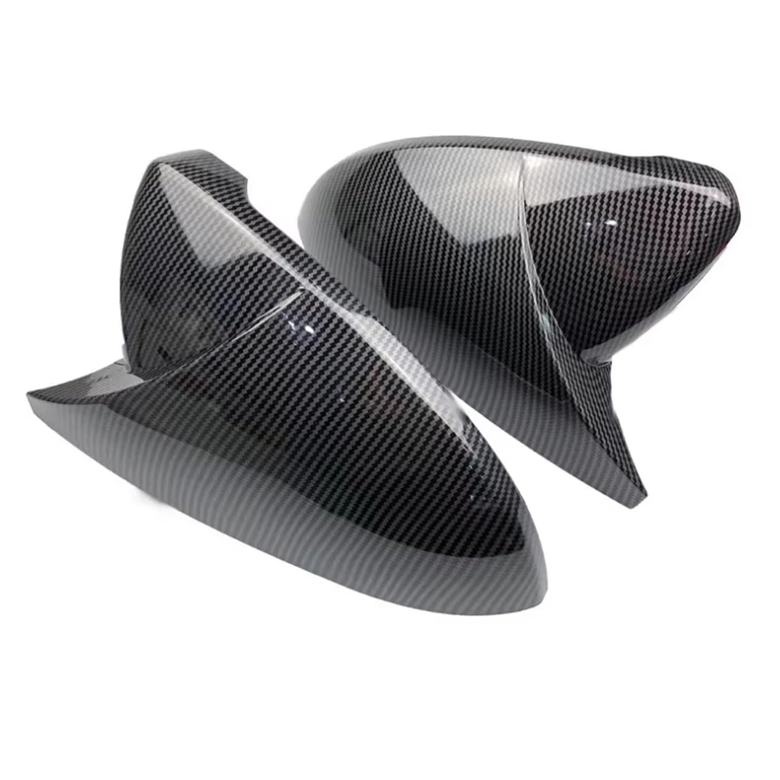 Coque rétroviseur MK7 look carbone pour Golf 7 et Touran