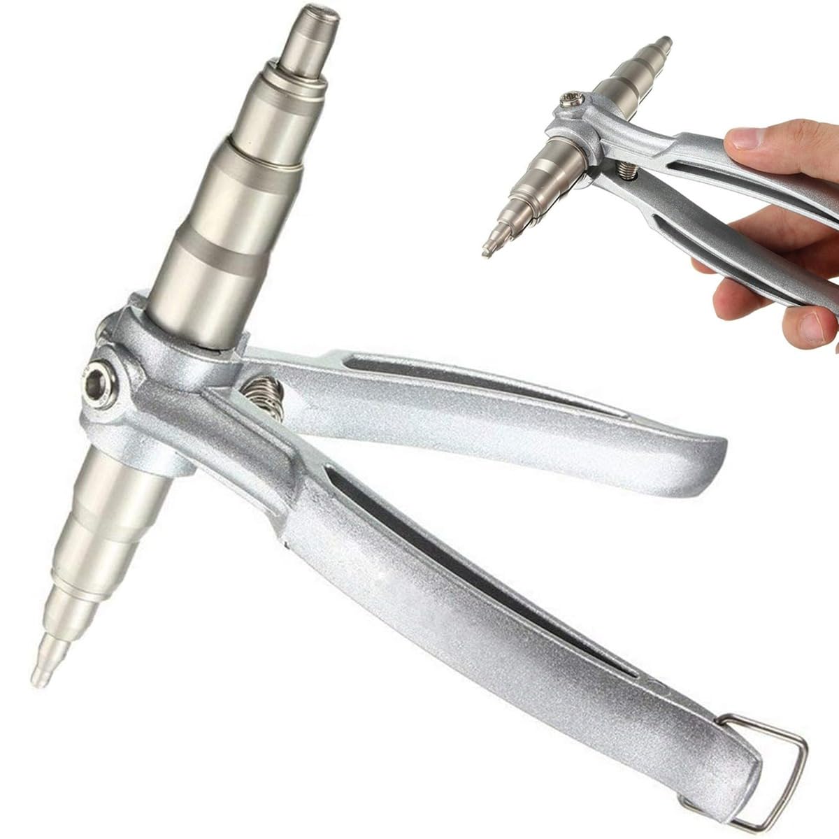 RACO Copper Pipe Tube Expander Hand Expanding Tool Universal Hand Refrigeration Tools Copper Pipe Swaging Tool Tube Expander