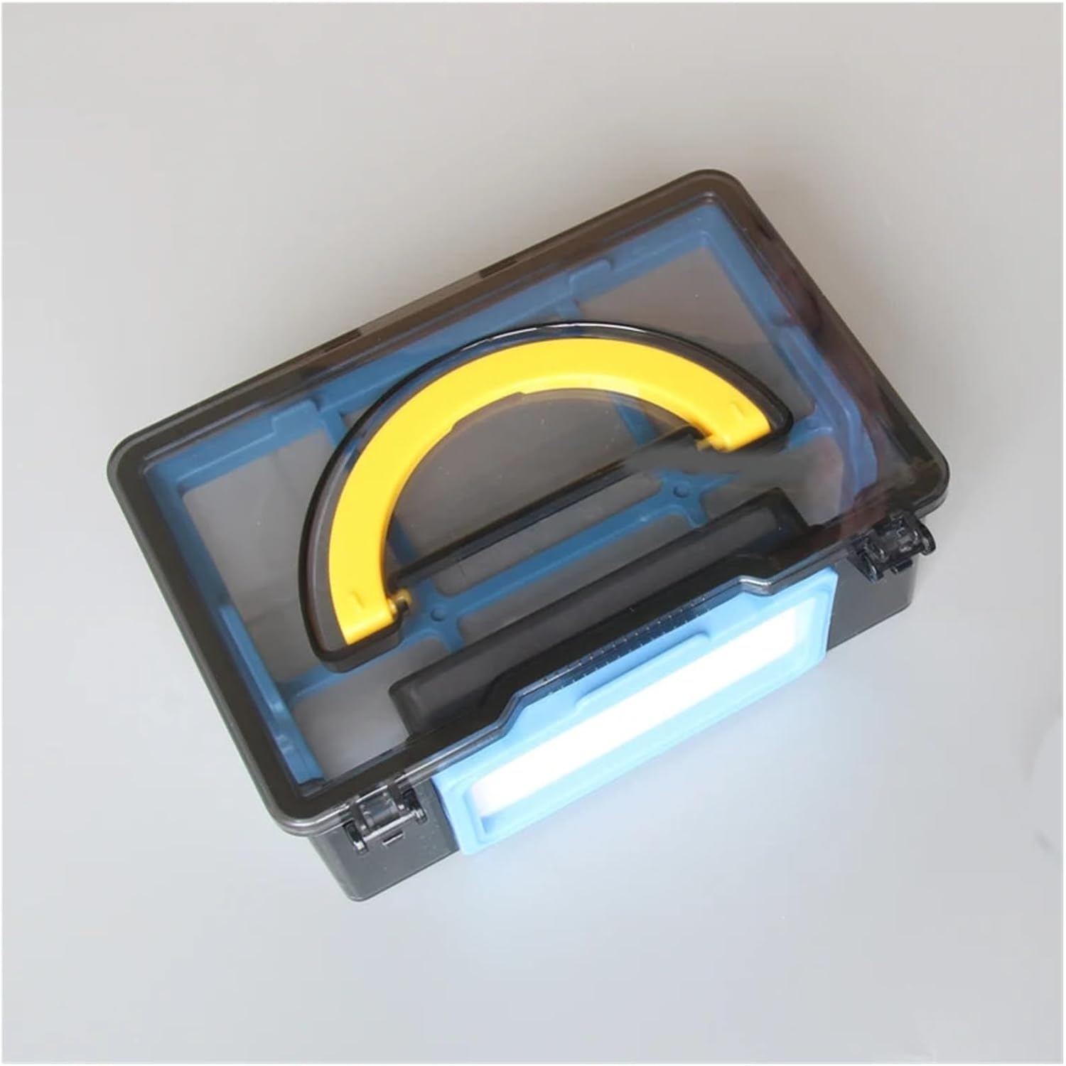 Collection Box,Compatible For Ilife V5s V3 V5 V5s Pro,Robot Vacuum Cleaner Parts With 1pcs Hepa Filter