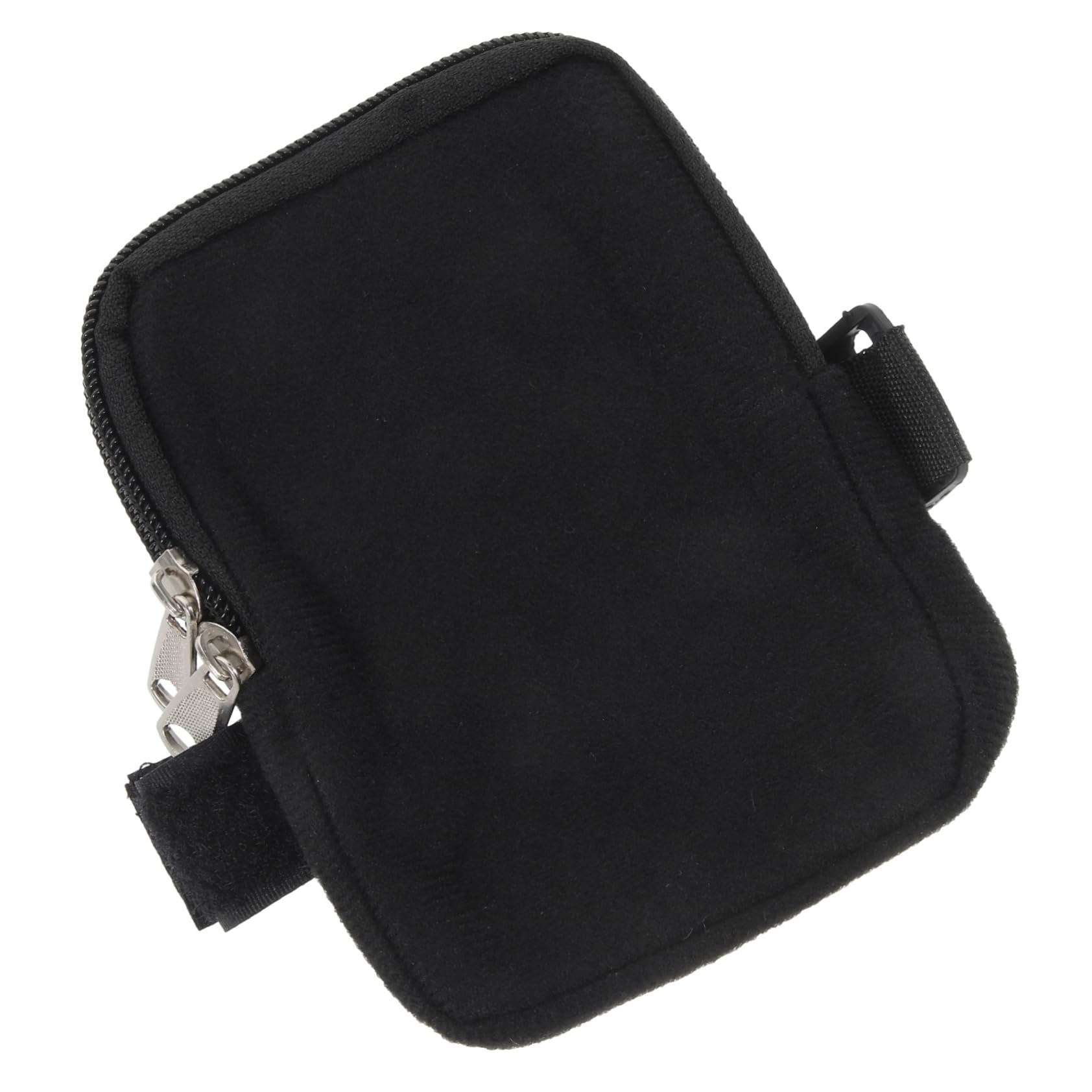Toyvian 5 Stück Cup-Tasche Wandern Wasser handhaben im Freien schlank Reisen Aufbewahrungstasche für Trinkgläser mit Riemen Becherversorgung Einstellriemen Segeltuch Black
